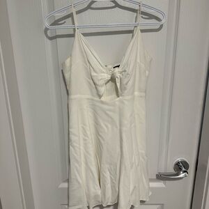 Forever 21 White Mini Dress